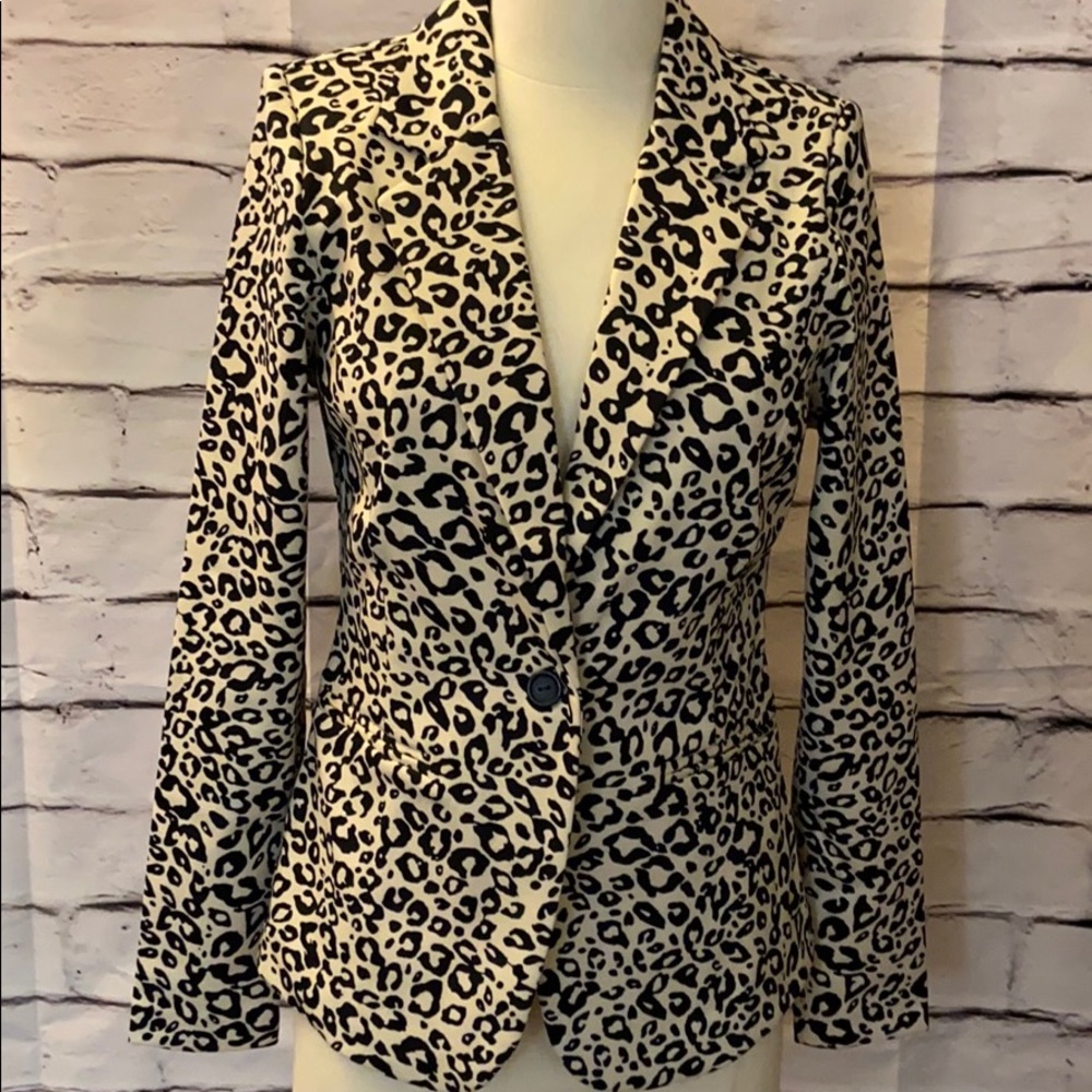 ICHI- IHKATE- leopard blazer🔥❤️